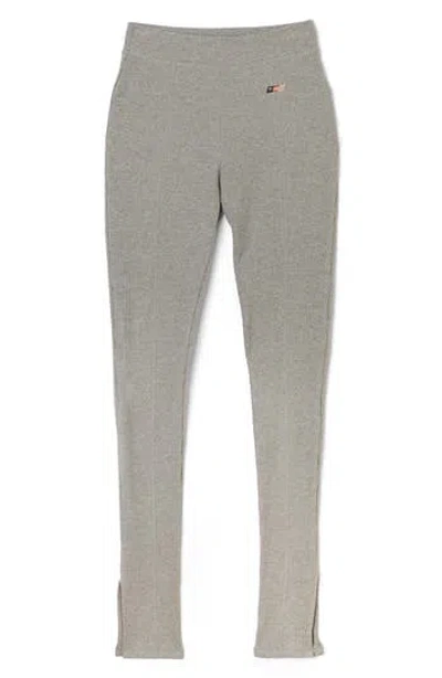 Honor The Gift Command Ribbed Leggings In Athletic Grey
