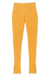 Honor The Gift Command Ribbed Leggings In Orange