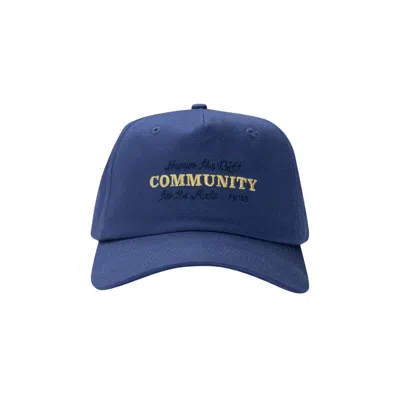 Pre-owned Honor The Gift Community Arts Cap 'navy' | Blue | Men's Size Onesize