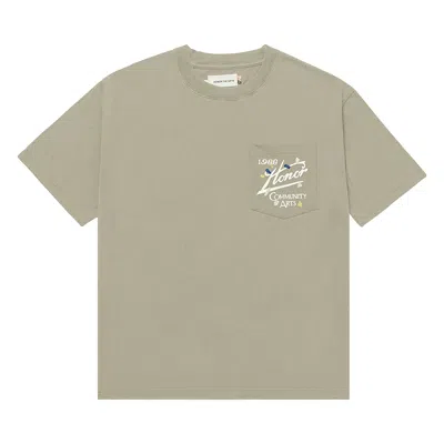 Pre-owned Honor The Gift Community Arts Tee 'pebble' | Grey | Men's Size Xxl In Gray