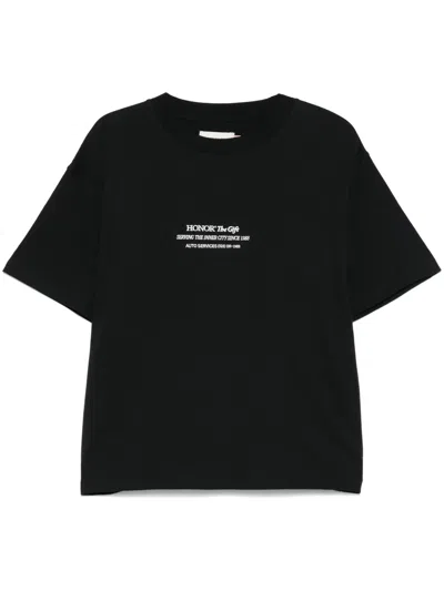 Honor The Gift Community T-shirt In Black