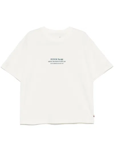 Honor The Gift Community T-shirt In White