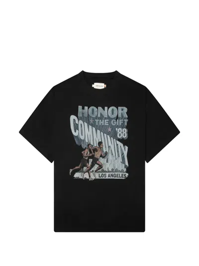 Honor The Gift Community Tee T-shirt In Black