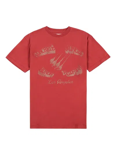 Honor The Gift Concrete Jungle T-shirt In Red