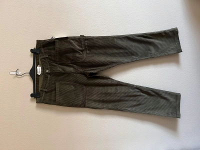 Pre-owned Honor The Gift Corduroy Carpenter Pants Brown