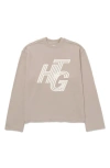Honor The Gift Cotton Terry Sweatshirt In Stone