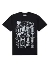 Honor The Gift Creative T-shirt In Black