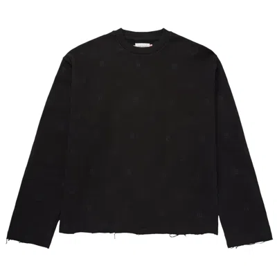 Pre-owned Honor The Gift Crest Pullover 'black'