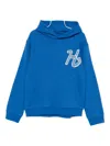 Honor The Gift Cursive Honor Hoodie In Blue