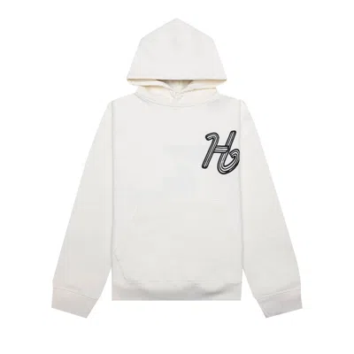 Pre-owned Honor The Gift Cursive Honor Hoodie 'bone' | White | Men's Size Xl