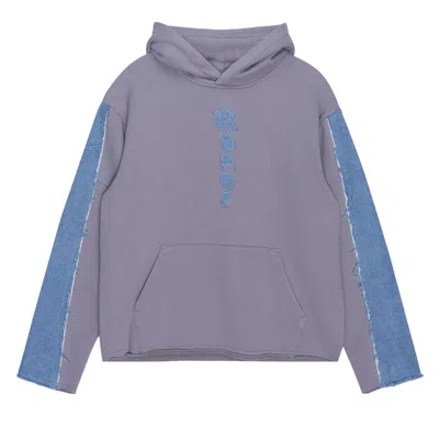 Pre-owned Honor The Gift Denim The Gift Hoodie 'grey' | Men's Size L In Gray