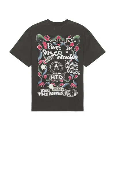 Honor The Gift Disco Rodeo T-shirt In Black