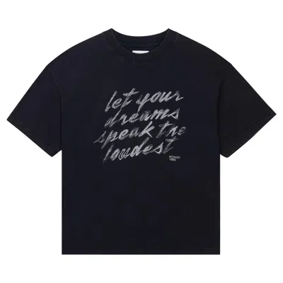 Pre-owned Honor The Gift Dreams Speak Loudest T-shirt 'bone' | Cream | Men's Size Xxl In White