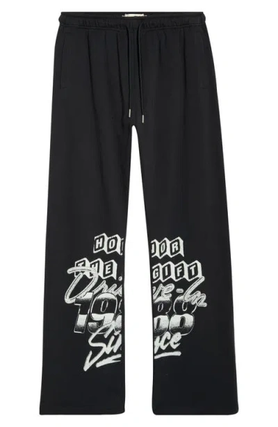Honor The Gift Drive-in Sweatpants In Black