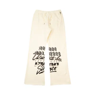 Pre-owned Honor The Gift Drive In Sweats 'bone' | Cream | Men's Size Xl In White
