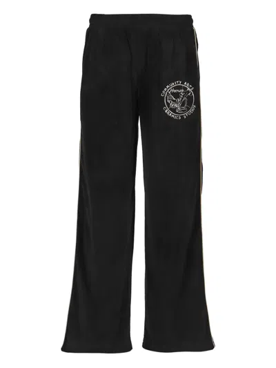 Honor The Gift Elasticated-waist Trousers In Black