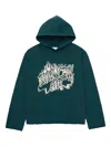 Honor The Gift Entertainment Graphic Hoodie In Grün