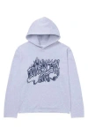 Honor The Gift Entertainment Graphic Hoodie In Ash Heather