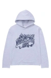Honor The Gift Entertainment Graphic Hoodie In Ash Heather