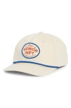Honor The Gift Est 1988 Patch Snapback Baseball Cap In Neutral