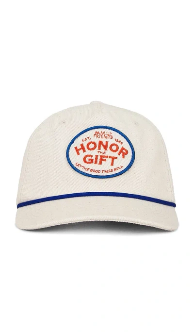 Honor The Gift Est 1988 Patch Trucker Cap