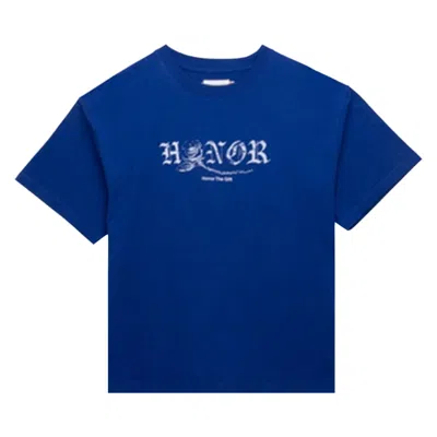 Pre-owned Honor The Gift Fallen Rose Tee 'royal Blue' | Men's Size Xl
