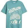 Honor The Gift Family Tree Graphic T-shirt In Green