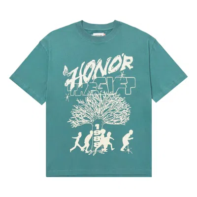 Pre-owned Honor The Gift Family Tree T-shirt 'green' | Men's Size Xxl