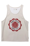 HONOR THE GIFT FAUX LEATHER TANK TOP