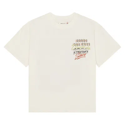 Pre-owned Honor The Gift Feature Presentation T-shirt 'bone' | Cream | Men's Size Xxl In White