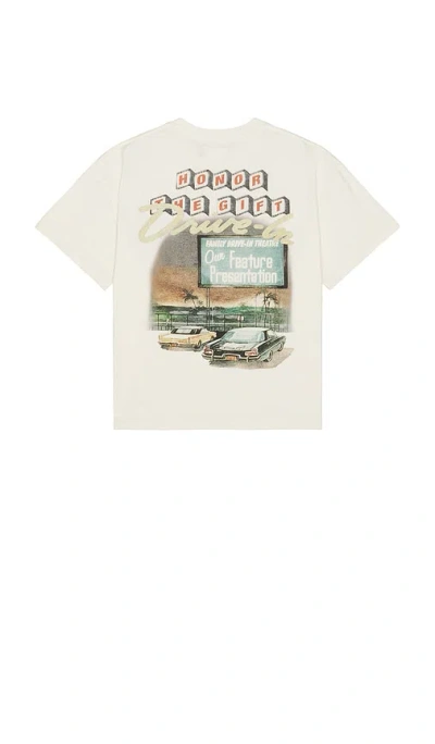 Honor The Gift Feature Presentation Tee In Neutral