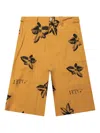 Honor The Gift Floral-print Shorts In Brown