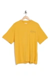 Honor The Gift Forum Graphic T-shirt In Yellow