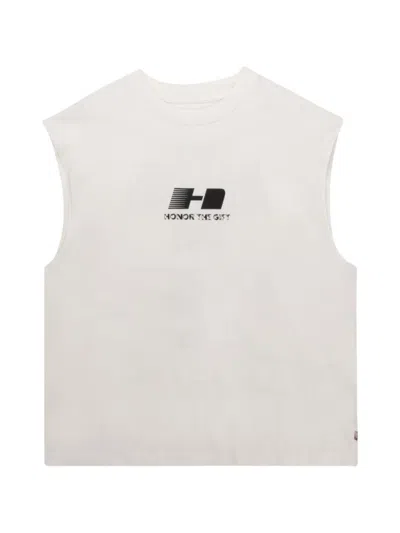 Honor The Gift Frequency Graphic-print Tank Top In Multi