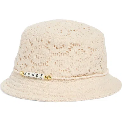 Honor The Gift Friendship Crochet Cotton Bucket Hat