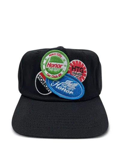 Honor The Gift Fuel Patch-embellished Trucker Cap In Black