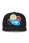 Honor The Gift Fuel Trucker Cap In Black