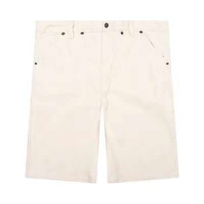 Pre-owned Honor The Gift Gears Carpenter Short 'cream' | Men's Size 34 In White