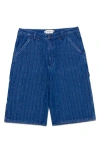 Honor The Gift Gears Denim Carpenter Shorts In Blue