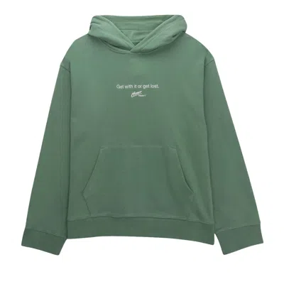 Pre-owned Honor The Gift Get With It Or Get Lost Hoodie 'mint' | Green | Men's Size Xl
