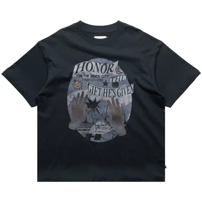 Pre-owned Honor The Gift Gift He's Given Short-sleeve Tee 'black' | Men's Size Xxl