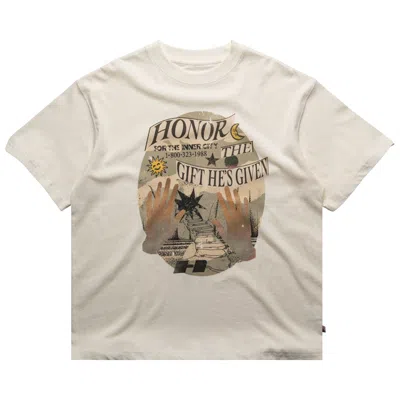 Pre-owned Honor The Gift Gift He's Given Short-sleeve Tee 'white' | Men's Size L