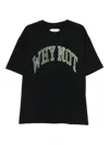 Honor The Gift Why Not Oversize Cotton T-shirt In Black