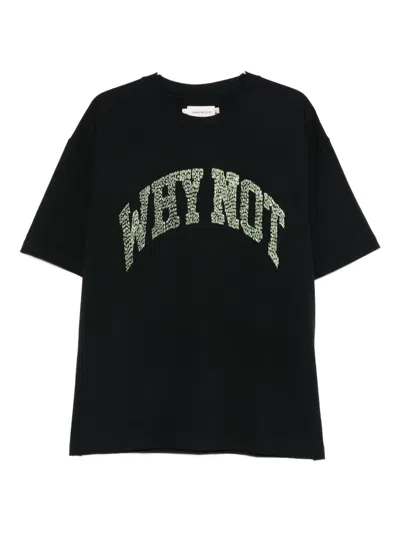 HONOR THE GIFT GRAPHIC-PRINT T-SHIRT
