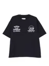 Honor The Gift Graphic-print T-shirt In Blue