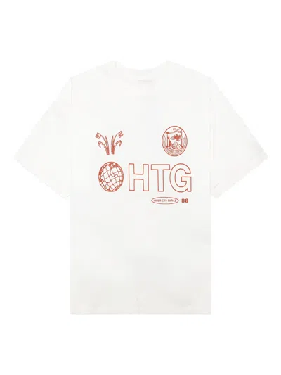 Honor The Gift Graphic-print T-shirt In White