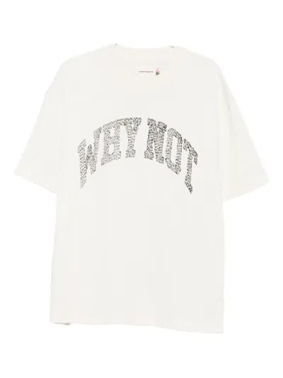 Honor The Gift Graphic-print T-shirt In White
