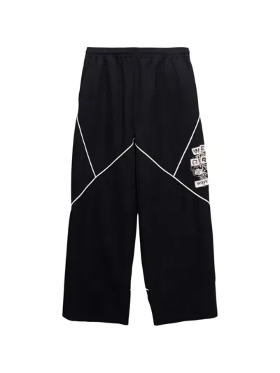 Honor The Gift Graphic-print Trousers In Black