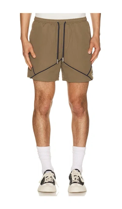 Honor The Gift Growth Track Short In Brown