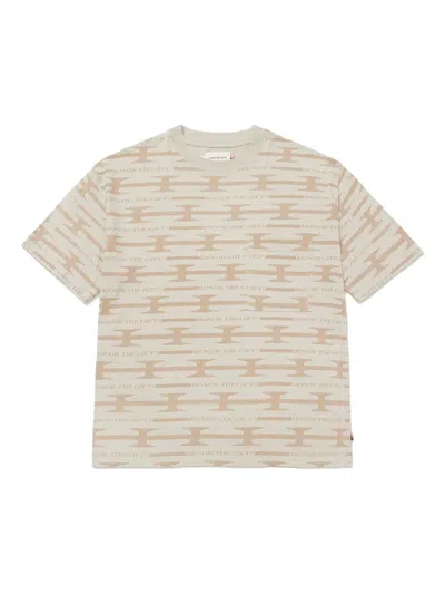Honor The Gift H-wire Knit T-shirt In Neutral